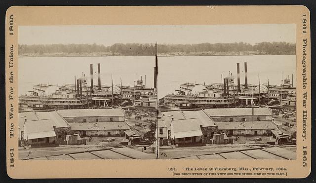 Mississippi River from Vicksburg 1864.jpg